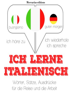 cover image of Ich lerne Italienisch